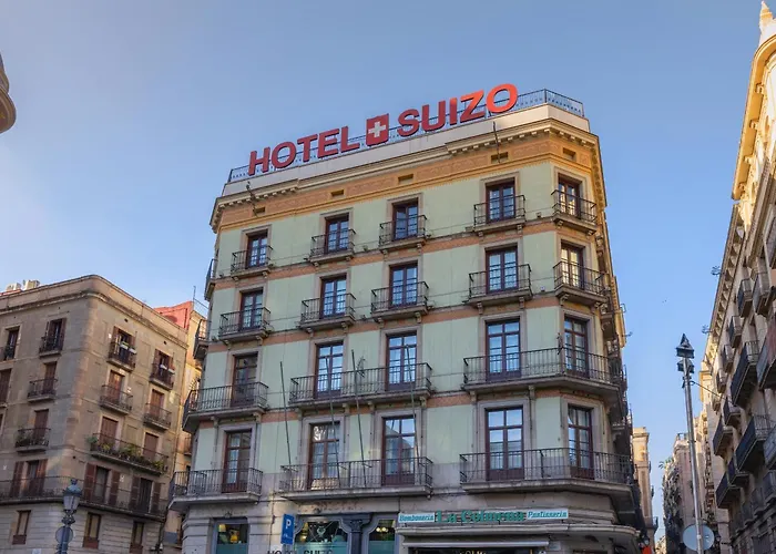 SuizoHotel Barcelone
